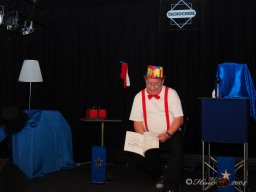 Pierre Mardue im Tschocherl am 25. Mai 2024